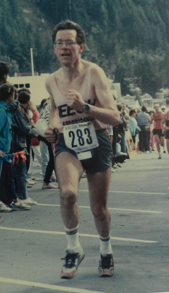 Half Marathon - Queenstown - 1990