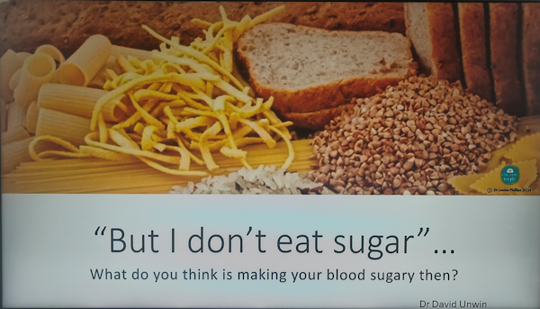 DON'T EAT SUGAR