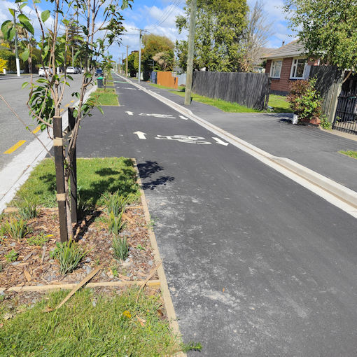 cycle lanes