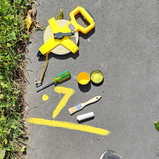 Tools for pathway marking